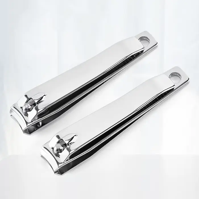 Coupe-ongles, coupe-ongles et orteils en acier inoxydable