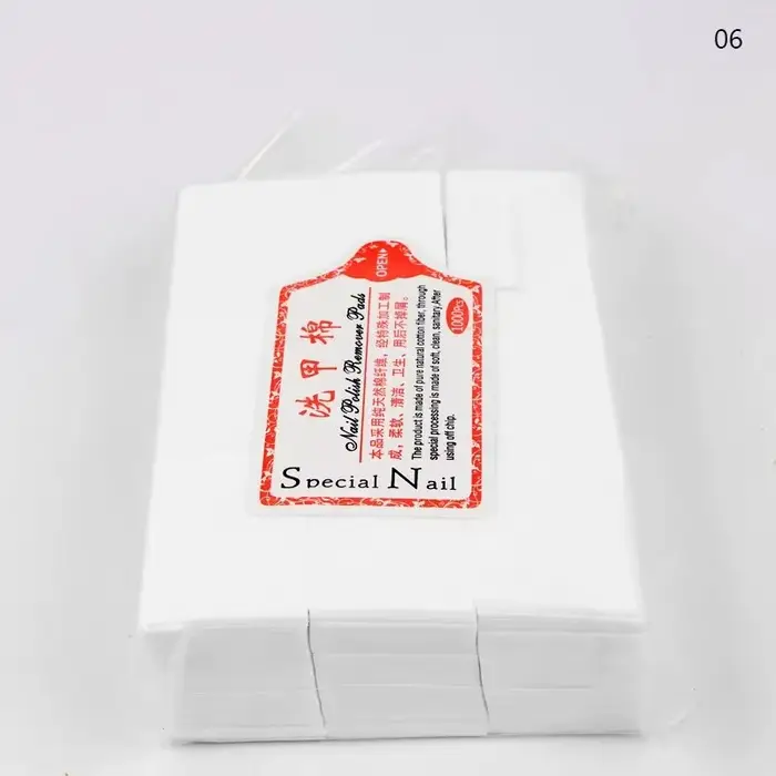 Lingettes professionnelles pour ongles