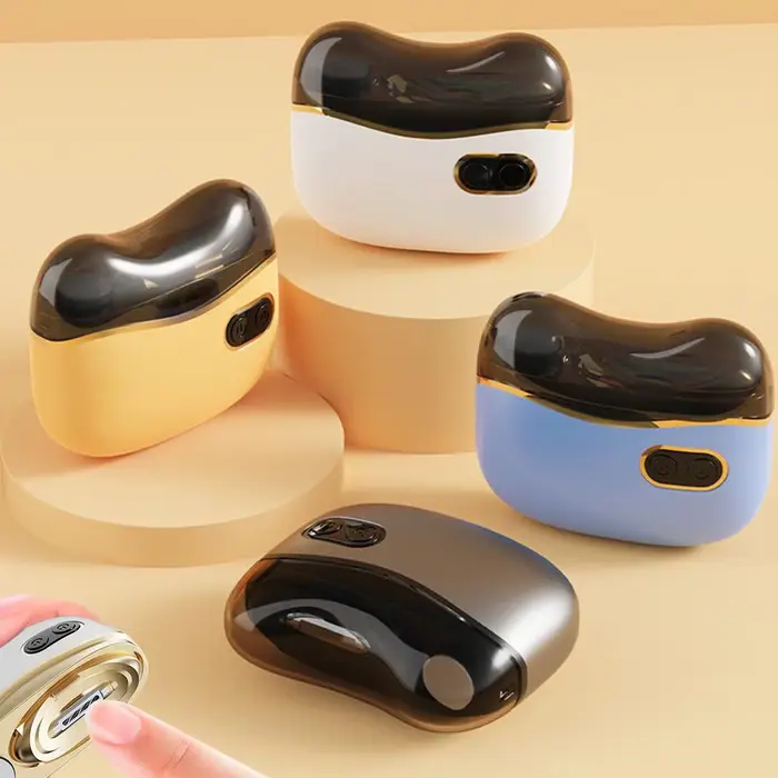 Polisseuse électrique pour coupe-ongles, vernis à ongles électrique avec lumière, organisateurs de f