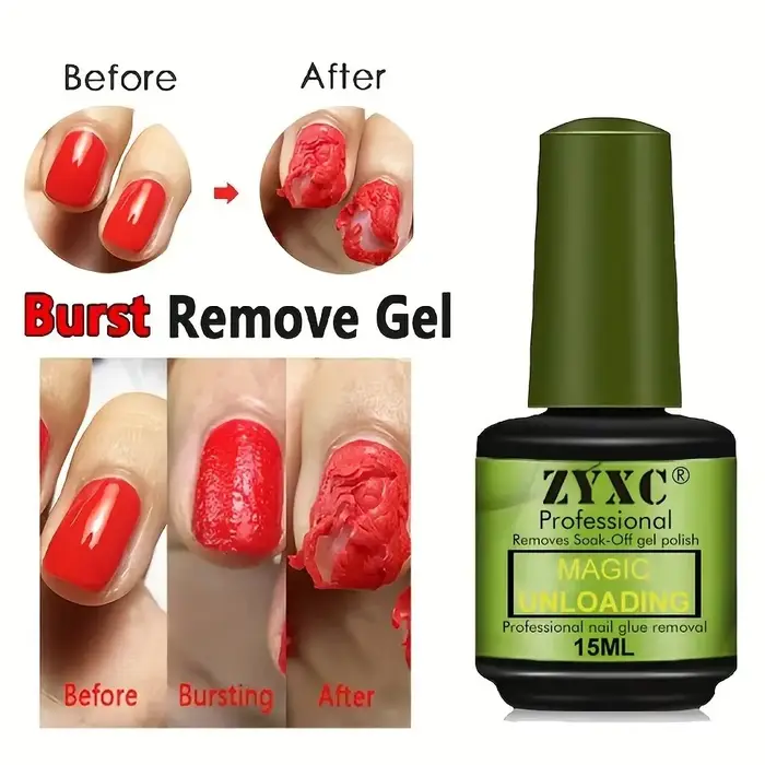 Colle magique pour vernis à ongles