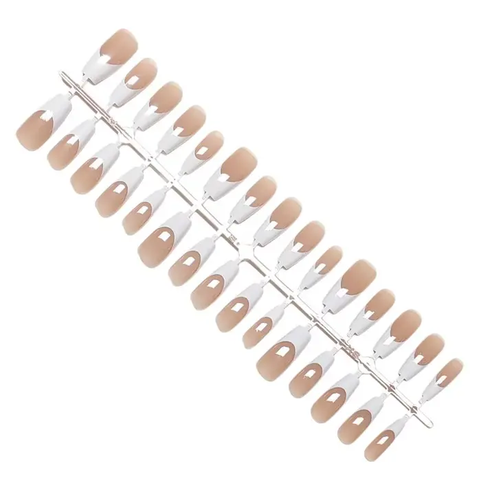 Faux Ongles 30 pièces French Ballet Fashion à Presser
