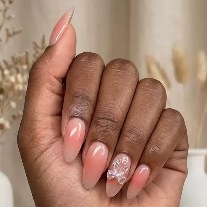Faux Nministériels d Papillon Style Français Rose