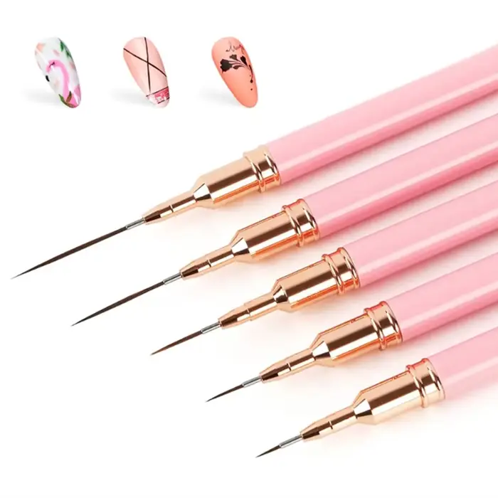 Ensemble de pinceaux pour Nail Art