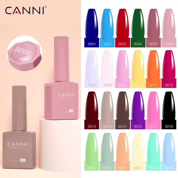 Venalisa CANNI HEMA gratuit vernis à ongles Gel 9ml tremper UV LED Gel