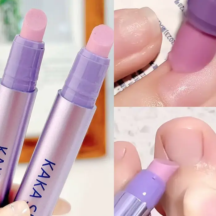 Stylo de soin des ongles 3 en 1