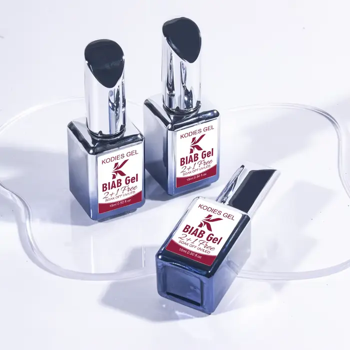 Gel constructeur pour ongles KODIES GEL Biab en flacon