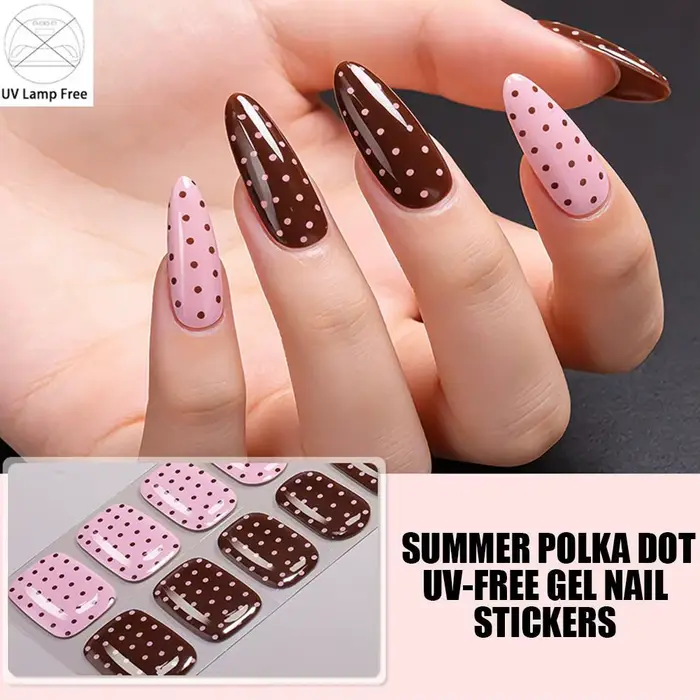 22 pièces de bandes adhésives pour ongles en gel