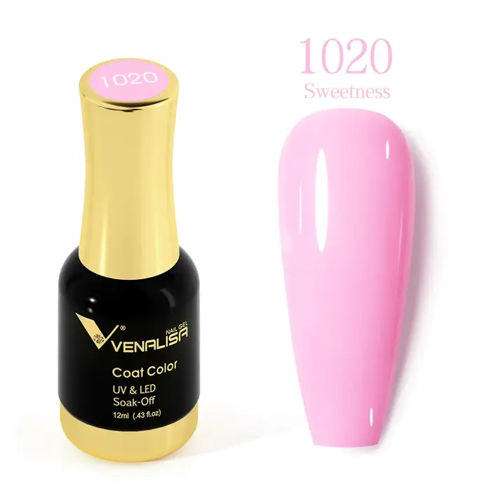 # 1004 VENALISA vernis à ongles Hema TPO gratuit gelée Semi permanente couleur rose chair tremper UV LED
