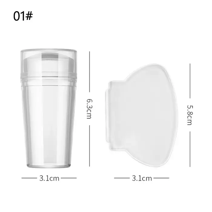 Kit de Plaques de Stamping pour Nail Art