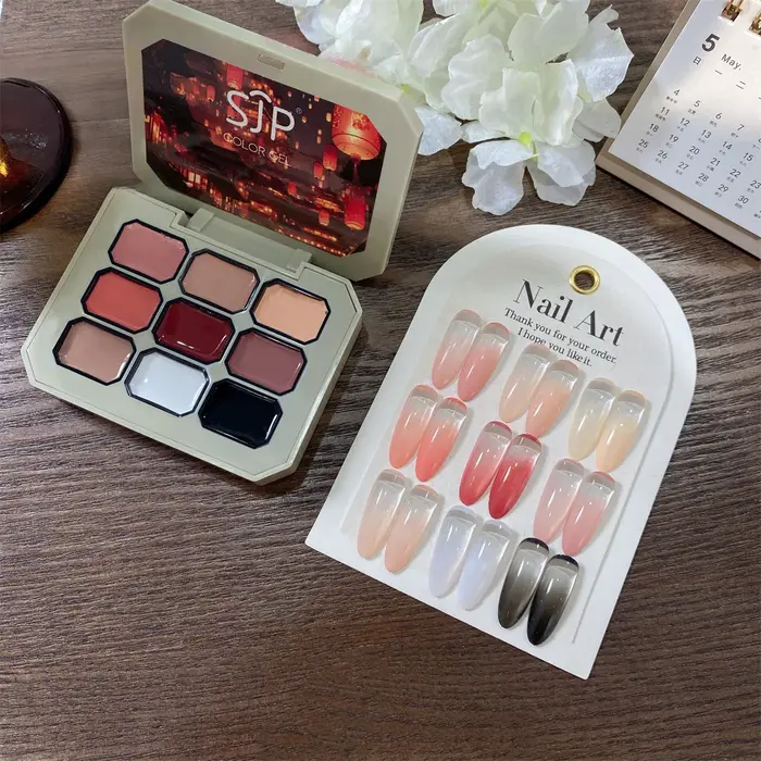1 pièce de gel solide pour ongles