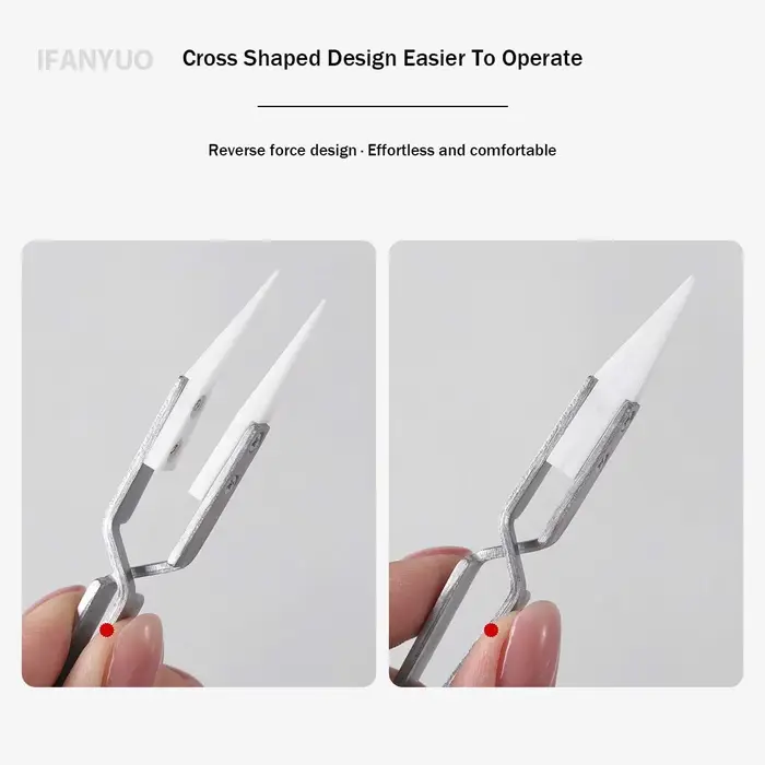 Pince à ongles tête en céramique