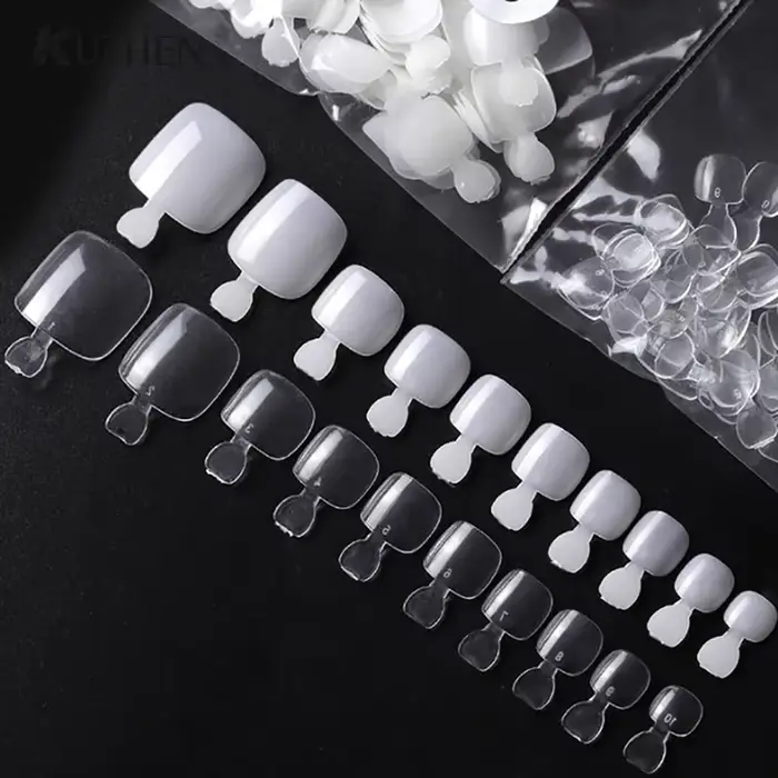 Faux ongles artificiels N64.Tips, 500 pièces