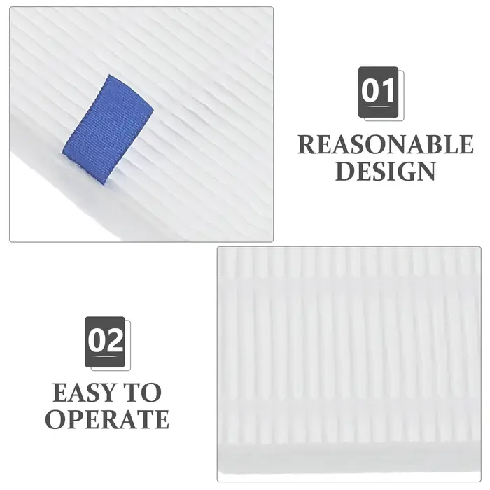Collecteur de poussière d'ongles, plaque filtrante pour aspirateur, accessoires de remplacement d'air, extracteur de poussière d'ongles, remplacement de filtre d'origine