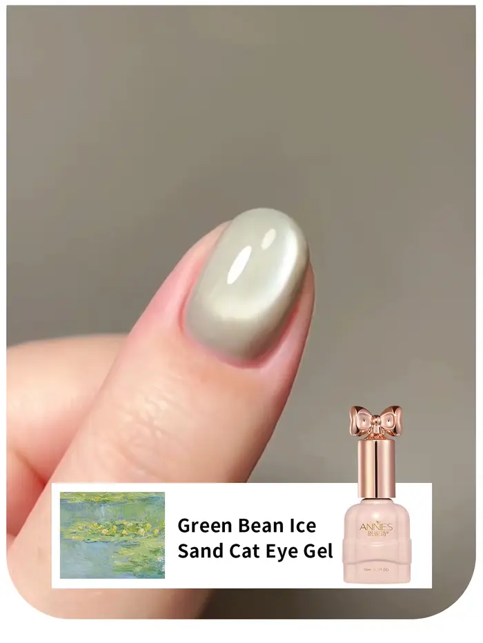Vernis à ongles Gel magnétique chat rose bleu cristal 10ml