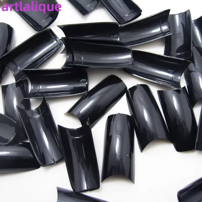 Kit d'entraînement au nail art français coloré
