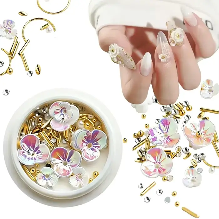 Décorations mixtes pour Nail Art