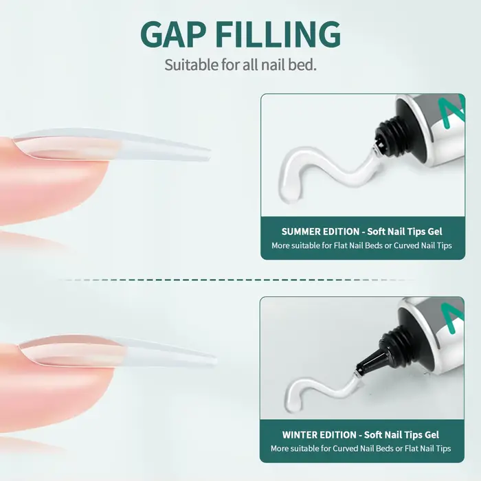 Nailpop – pointes d'ongles souples