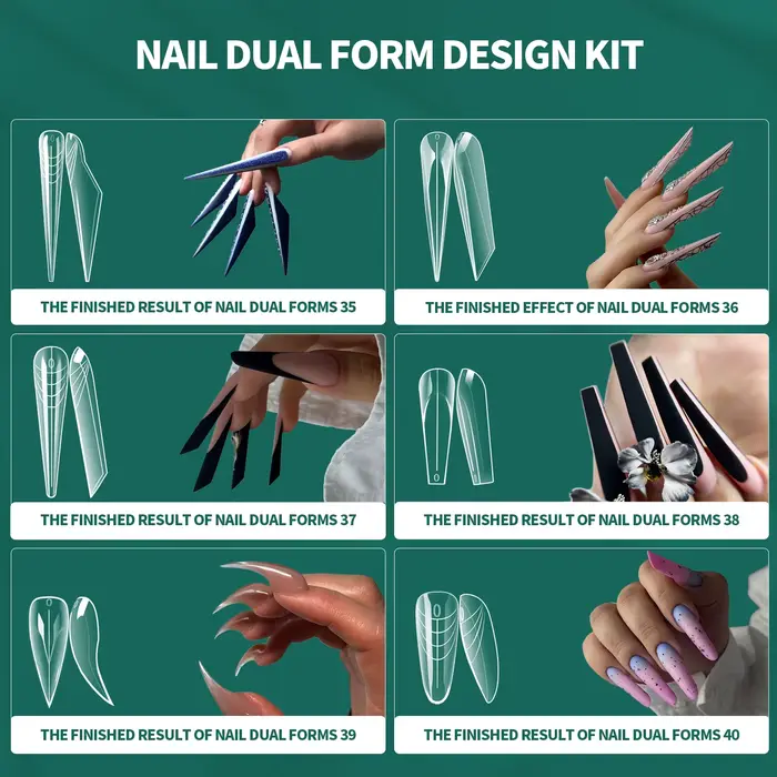 Nailpop – Nouveaux faux ongles longs stiletto