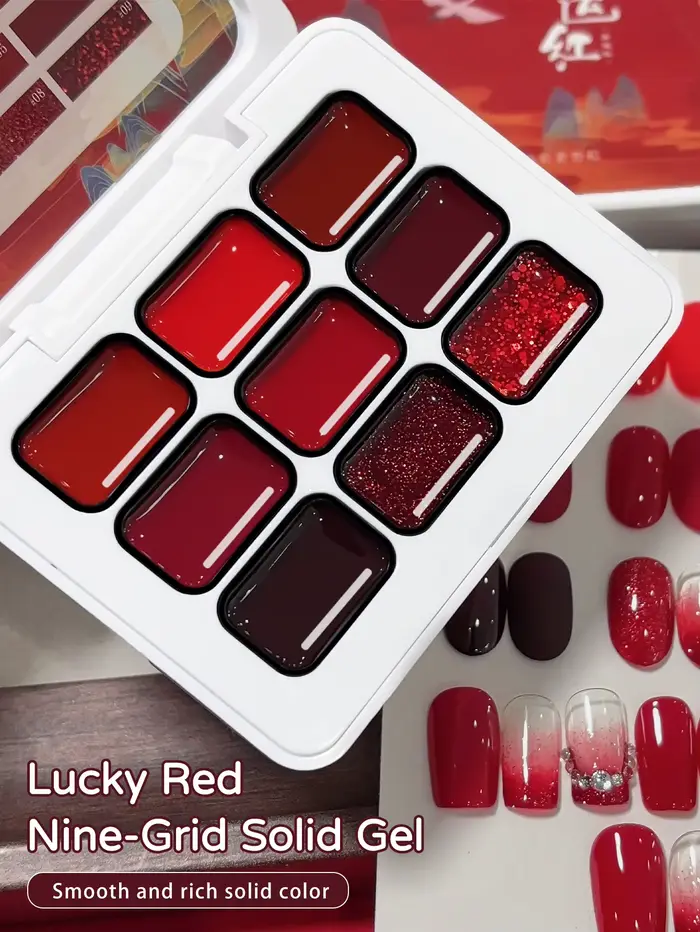 Gel semi-solide pour ongles