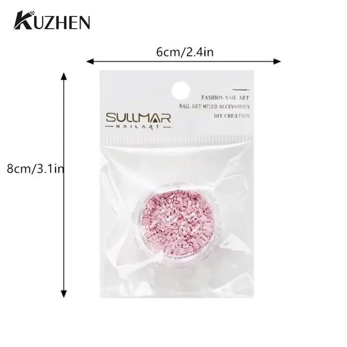 Mini paillettes scintillantes pour ongles