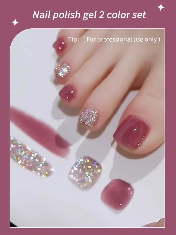 Vernis à ongles Gel pénétrant pour les pieds nus