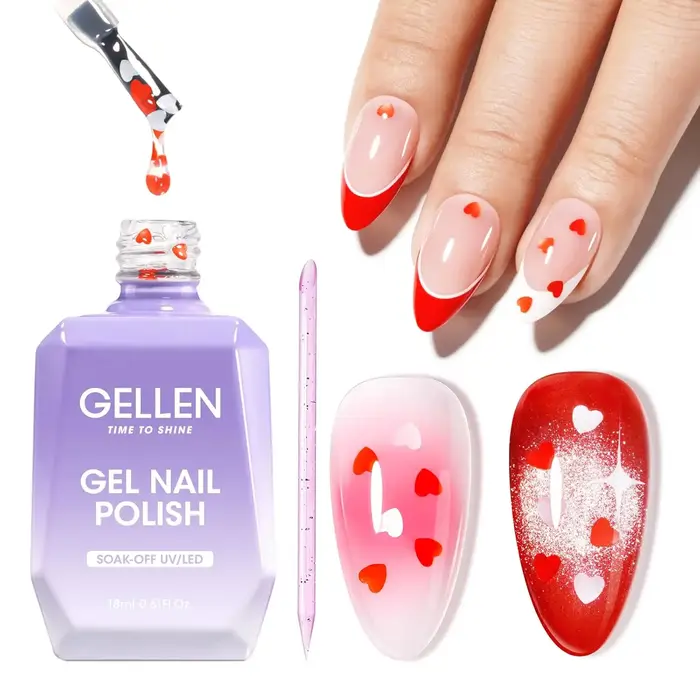 GELLEN – ensemble de breloques pour ongles
