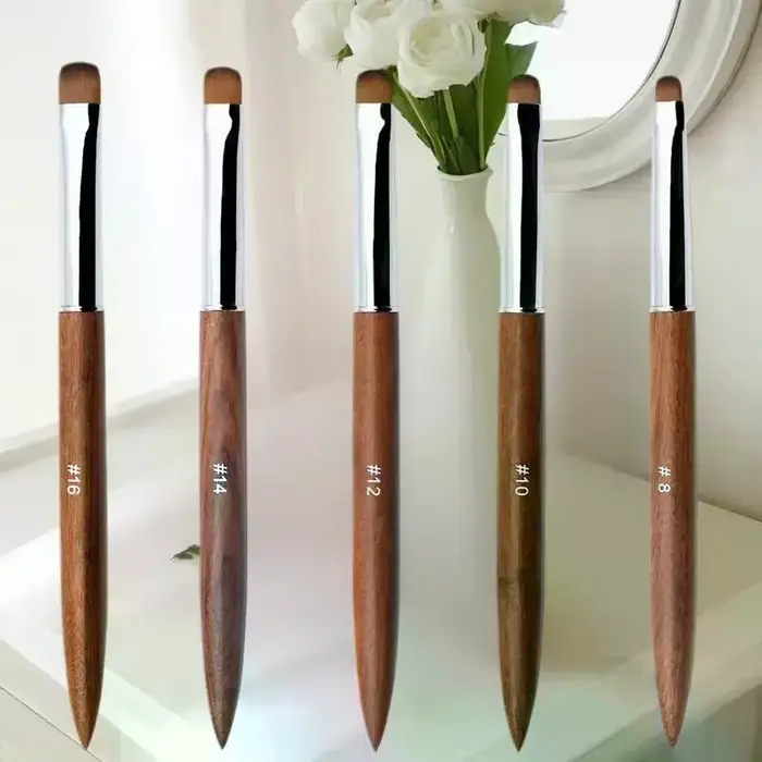 Pinceaux de nail art français, stylo à dessin pour fleurs, stylo à dessin polyvalent pour ongles, ou