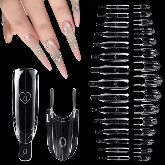 Film à ongles fixe gratuit pour modelage rapide