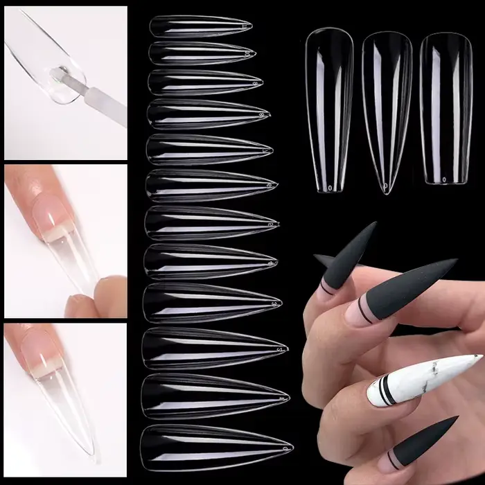 Faux ongles capsule ongle press on nails