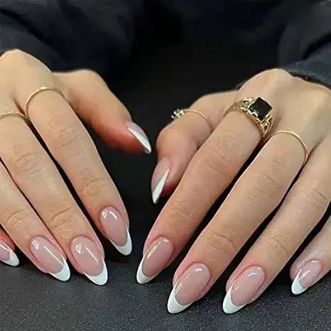 24 ps/lot portant des faux ongles Art tournesol fleur blanchissant à la mode
