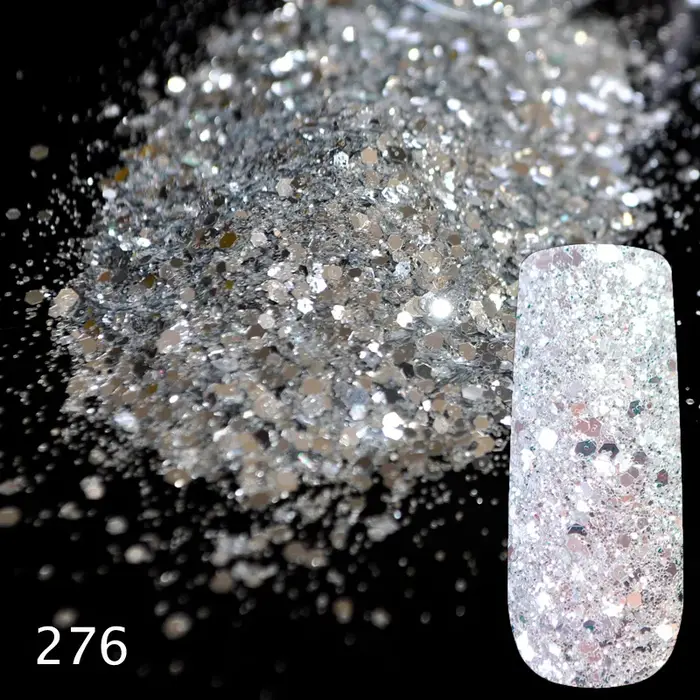 Mélange de Paillettes de Maquillage pour Nail Art