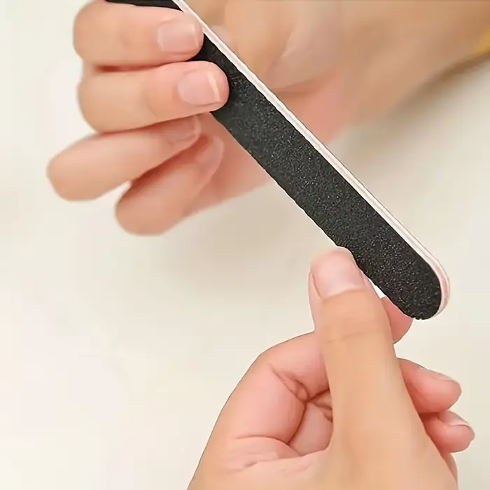 Lime à ongles Double face en panneau émeri