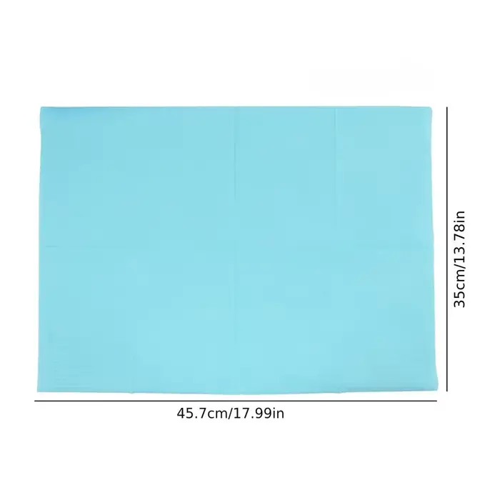 Tapis de table pour manucure - Pliable