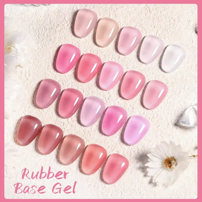UR SUGAR 30ml Base en caoutchouc Gel recharge fournisseur paillettes Gel vernis paillettes Semi Permanent UV Gel Profession Gel hybride