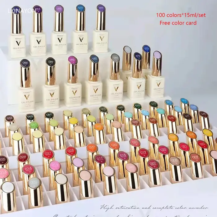VINtenstein-Kit de Verhéritage à Ongles Gel UV LED