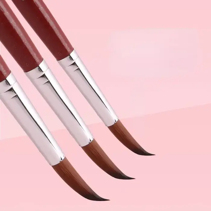 Kolinsky – brosse à ongles en acrylique