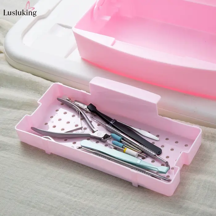 Outils de manucure, plateau de stérilisation pour outil de beauté