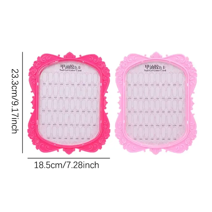 Présentoir de Verhéritage à Ongles Gel Modèle Professionnel