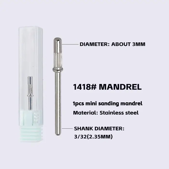 Bandes de ponçage des ongles de 3mm