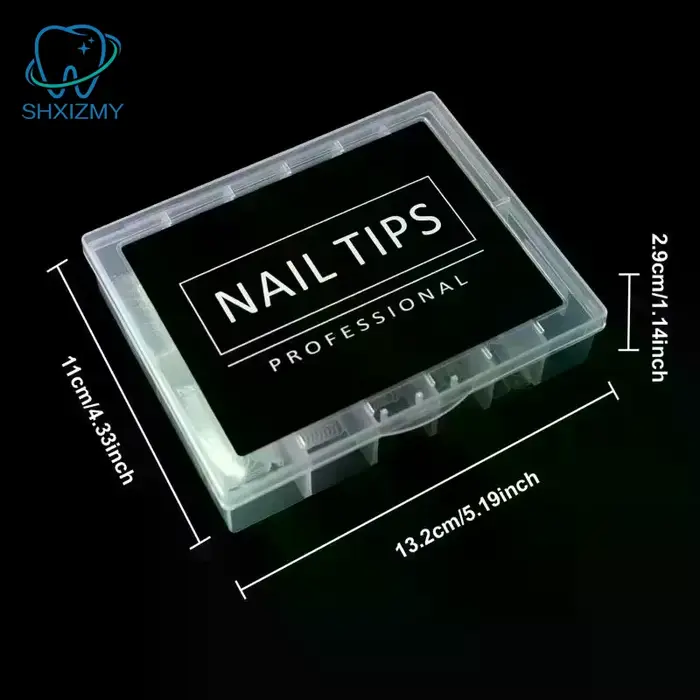 100/120 pièces modèle d'armure en cristal français formes d'ongles Extensions de manucure faux ongles conseils construction rapide Gel moule Nail Art Salon bricolage