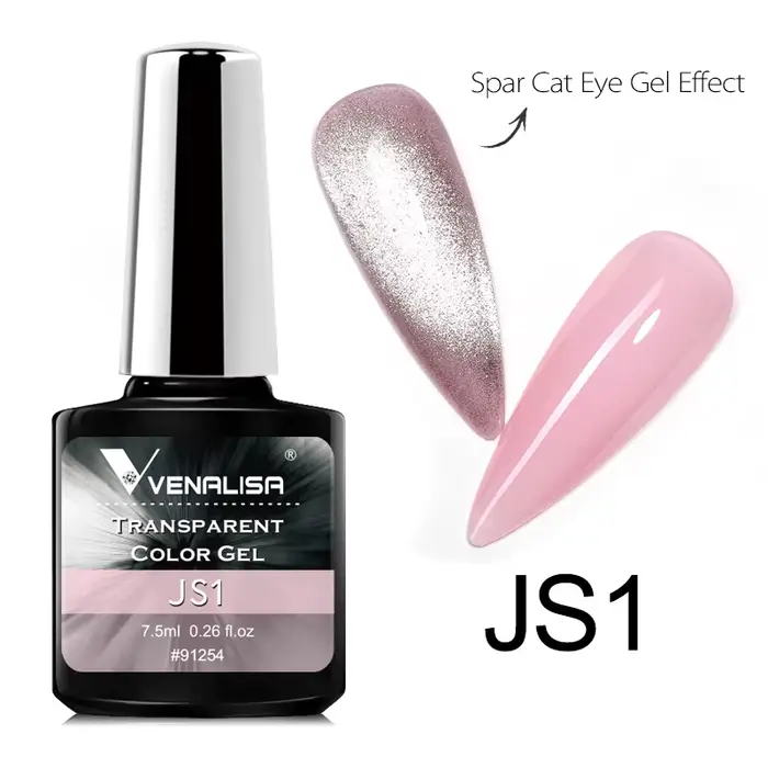 Venalisa Spar vernis Gel oeil de chat galaxie étoilé vernis à ongles magique Bling brillant Nail Art