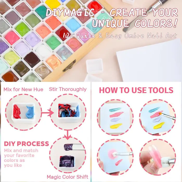 Gel Pat Paint pour ongles