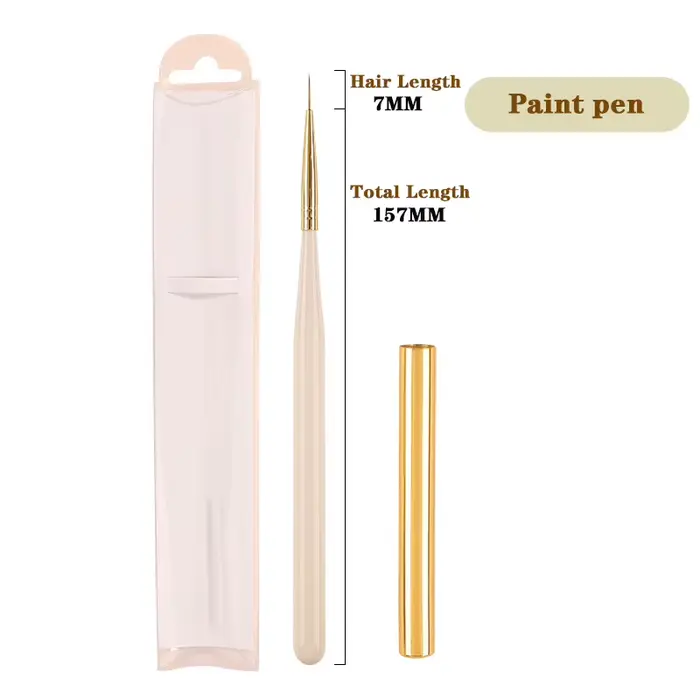 Stylo à dessin d'art d'ongle de style japonais