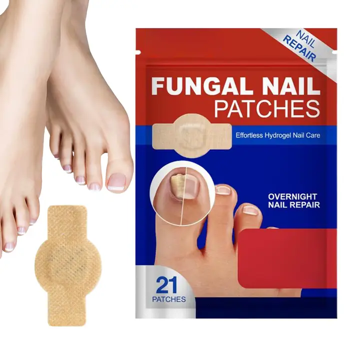 Patch imperméable réparation des ongles