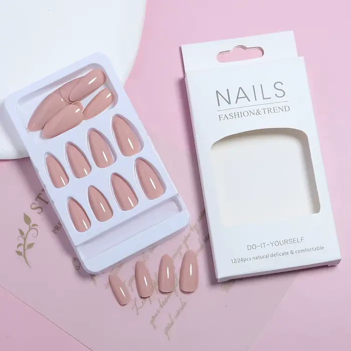 Ensemble de faux ongles à pression