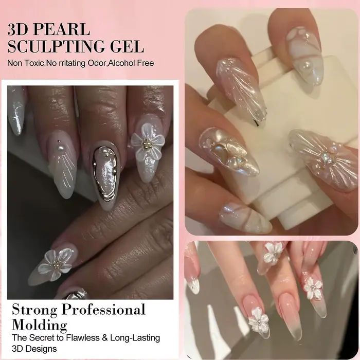 Gel de moulage des ongles