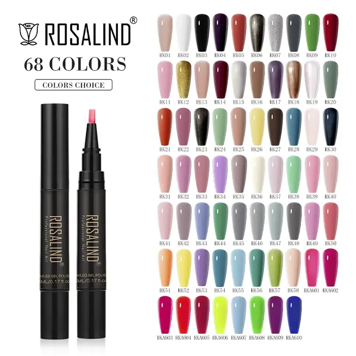 Stylo de Verhéritage à Ongles Gel UV Semi Continu