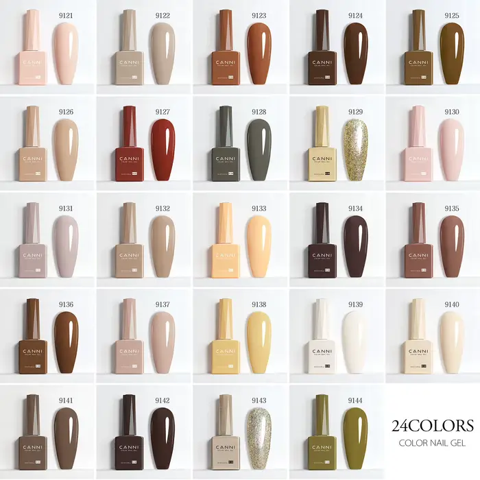 CANNI 9ml vernis à ongles couleur verte oeil de chat