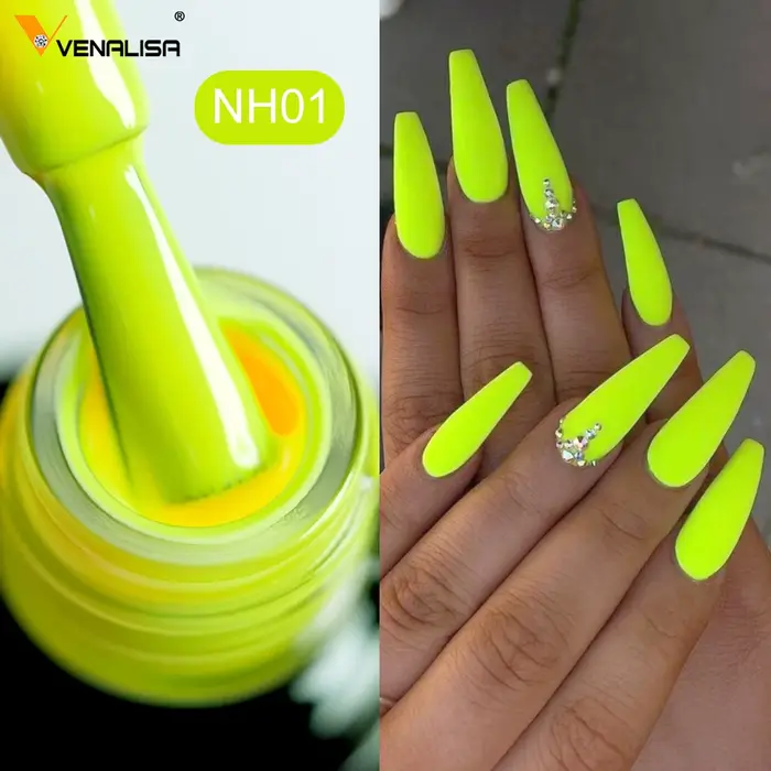 Vernis à ongles en gel Venalisa 7