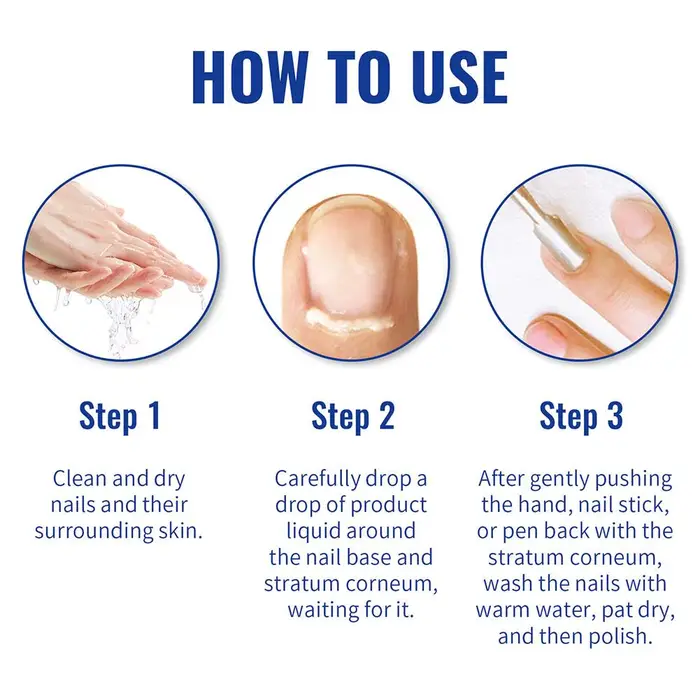 Nouveau Dissolvant de cuticules pour ongles